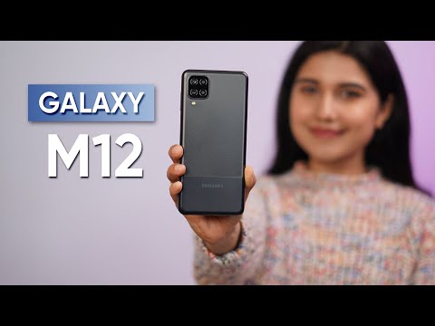review samsung galaxy m12