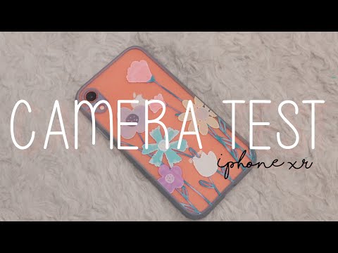 iphone xr review camera