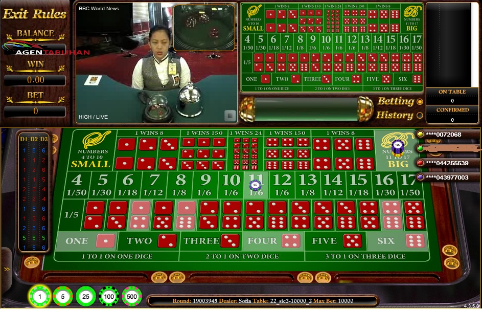 judi dadu online
